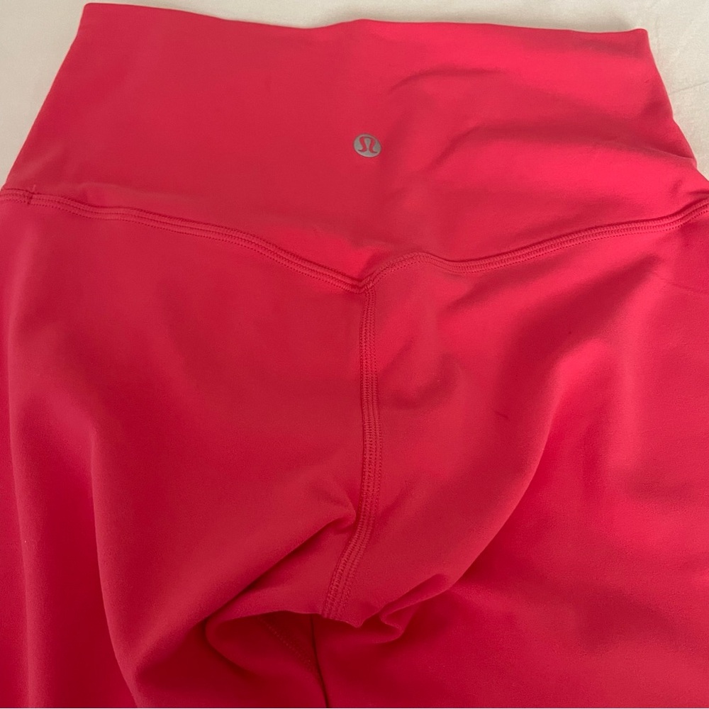 lululemon Align High-Rise Leggings Pink‎ - Picture 5 of 13